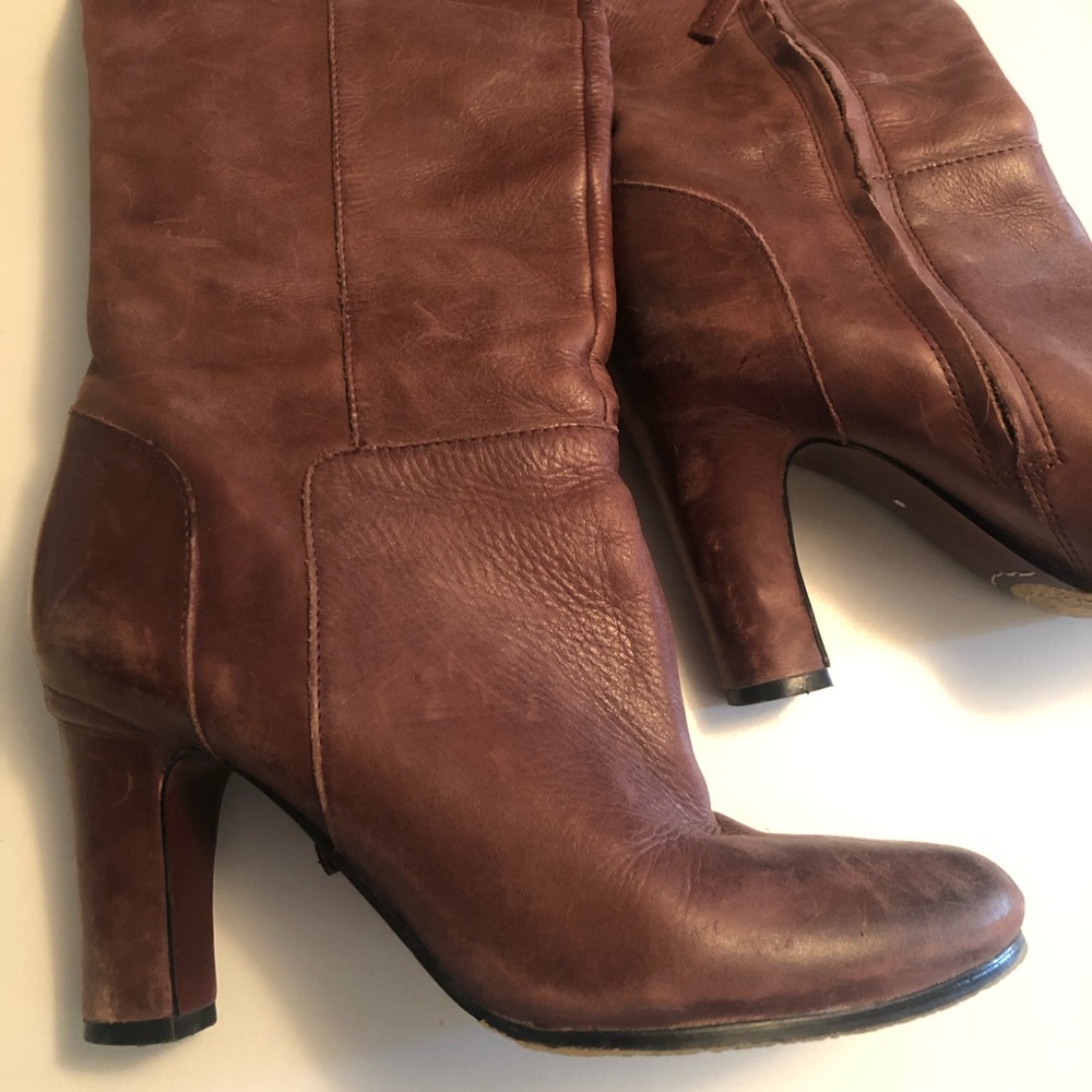 Sam Edelman Leather Boot - Picture 5 of 9